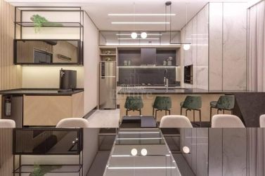 Apartamento &agrave; venda - Meia Praia