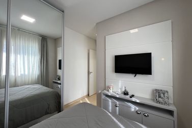 Apartamento &agrave; venda - Meia Praia