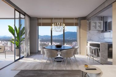 Apartamento &agrave; venda - 137m&sup2; - Balne&aacute;rio Perequ&ecirc;