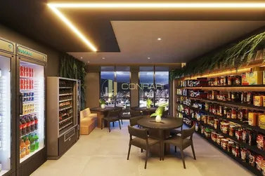 Apartamento &agrave; venda - 45m&sup2; - Meia Praia