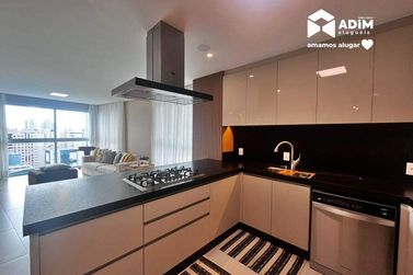 Apartamento para alugar - 120m&sup2; - Centro