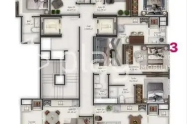 Apartamento &agrave; venda - 65m&sup2; - Morretes