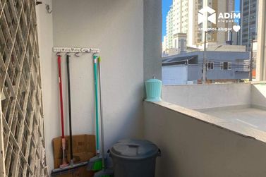 Apartamento para alugar - 127m&sup2; - Centro