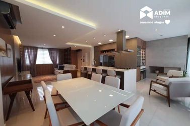 Apartamento para alugar - 134m&sup2; - Centro