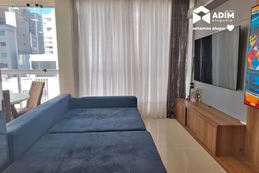 Apartamento para alugar - 125m&sup2; - Meia Praia