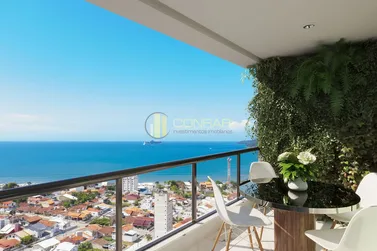 Apartamento &agrave; venda - 95m&sup2; - Pereque