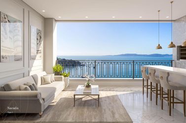 Apartamento &agrave; venda - 165m&sup2; - Centro