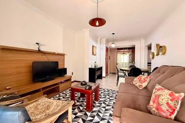 Apartamento &agrave; venda - 107m&sup2; - Andorinha