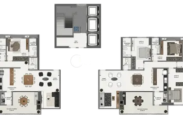 Apartamento &agrave; venda - 146m&sup2; - Meia Praia