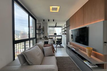 Apartamento &agrave; venda - 76m&sup2; - Perequ&ecirc;