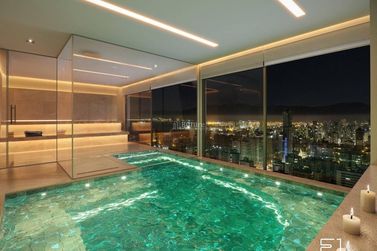 Apartamento &agrave; venda - Meia Praia