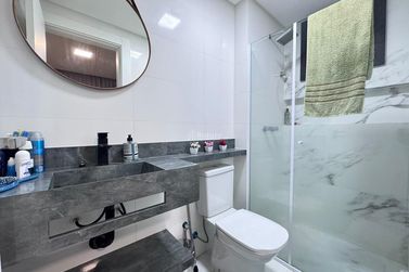 Apartamento &agrave; venda - 90m&sup2; - Centro