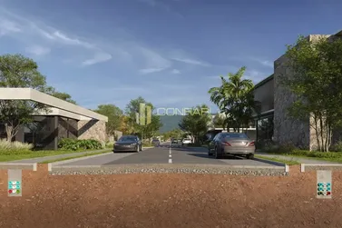 Terreno &agrave; venda - 403m&sup2; - Sert&atilde;o Santa Luzia