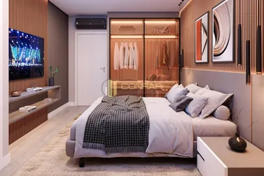 Apartamento &agrave; venda - 114m&sup2; - Meia Praia