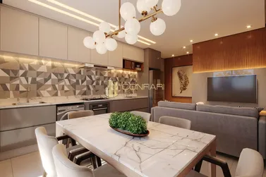Apartamento &agrave; venda - 69m&sup2; - Morretes