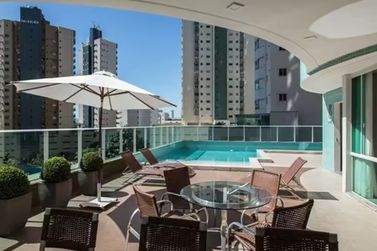Apartamento para alugar - 130m&sup2; - Pioneiros