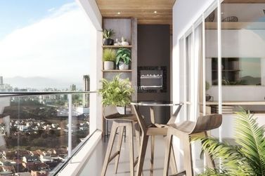 Apartamento &agrave; venda - 61m&sup2; - 