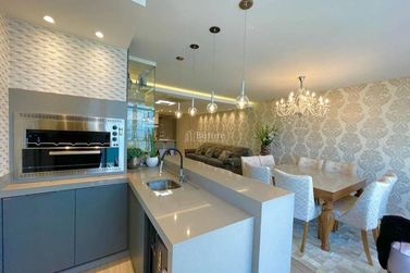 Apartamento &agrave; venda - Meia Praia