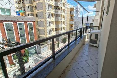 Apartamento para alugar - 124m&sup2; - Centro