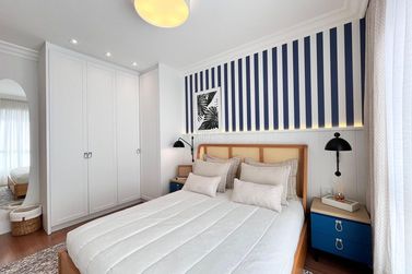 Apartamento &agrave; venda - 150m&sup2; - Meia Praia