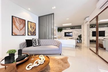 Apartamento &agrave; venda - 197m&sup2; - Meia Praia