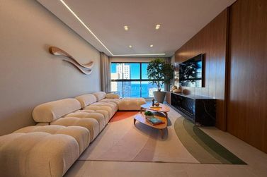 Apartamento &agrave; venda - 222m&sup2; - Centro