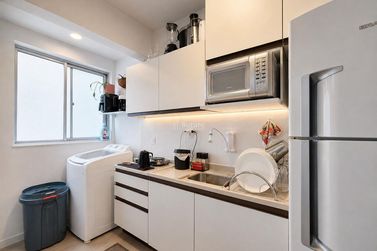 Apartamento &agrave; venda - 45m&sup2; - Centro
