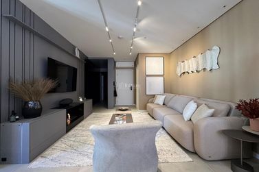 Apartamento &agrave; venda - 137m&sup2; - Centro
