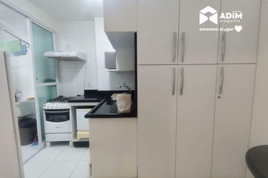 Apartamento para alugar - 84m&sup2; - Centro