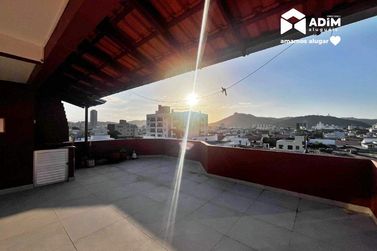 Apartamento para alugar - 191m&sup2; - Centro