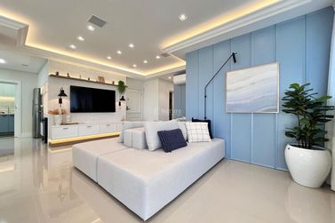 Apartamento &agrave; venda - 150m&sup2; - Meia Praia