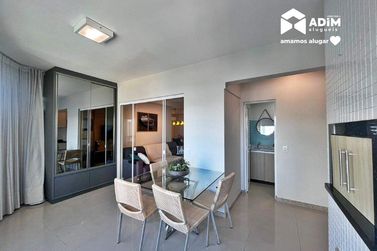 Apartamento para alugar - 142m&sup2; - Centro