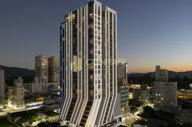 Apartamento &agrave; venda - 45m&sup2; - Meia Praia