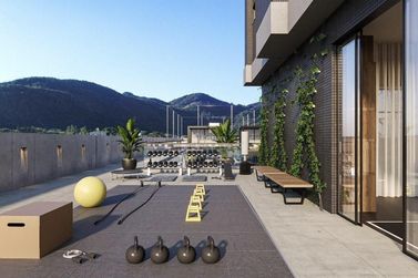 Apartamento &agrave; venda - 122m&sup2; - Centro