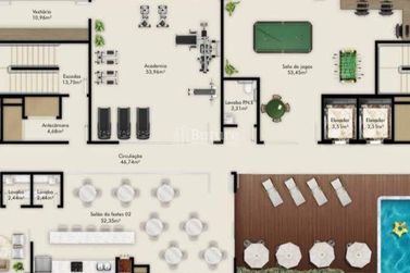 Apartamento &agrave; venda - 108m&sup2; - 