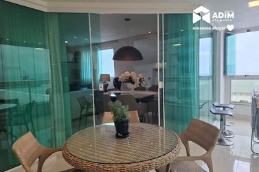 Apartamento para alugar - 191m&sup2; - Meia |Praia
