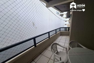 Apartamento para alugar - 134m&sup2; - Meia Praia
