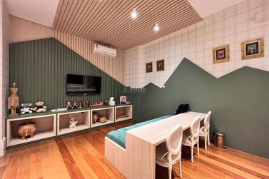 Apartamento &agrave; venda - 156m&sup2; - Meia Praia