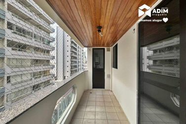 Apartamento para alugar - 101m&sup2; - Centro