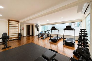 Apartamento &agrave; venda - 130m&sup2; - Centro