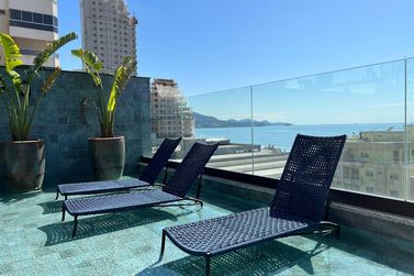Apartamento &agrave; venda - 200m&sup2; - Meia Praia