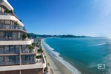 Apartamento &agrave; venda - Meia Praia