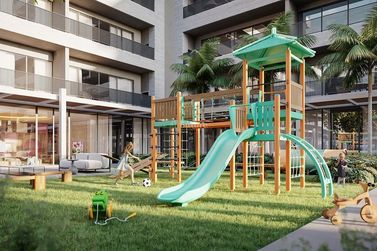 Apartamento &agrave; venda - 130m&sup2; - Jardim Dourado