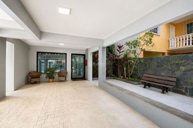 Apartamento &agrave; venda - 45m&sup2; - Centro