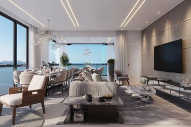 Apartamento &agrave; venda - 190m&sup2; - 