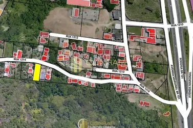 Terreno &agrave; venda - 312m&sup2; - Ilhota