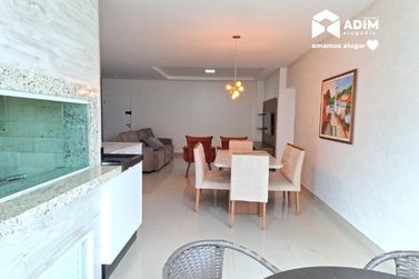 Apartamento para alugar - 134m&sup2; - Meia Praia