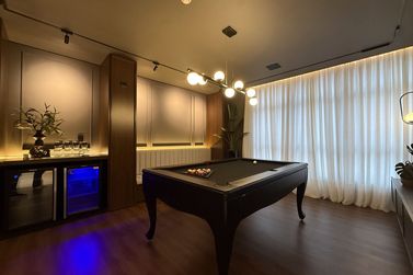 Apartamento &agrave; venda - 136m&sup2; - Meia Praia