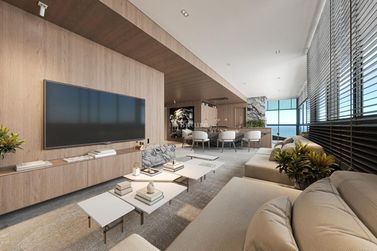 Apartamento &agrave; venda - 141m&sup2; - Balne&aacute;rio Perequ&ecirc;