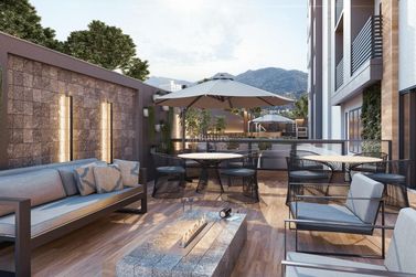 Apartamento &agrave; venda - 138m&sup2; - Centro